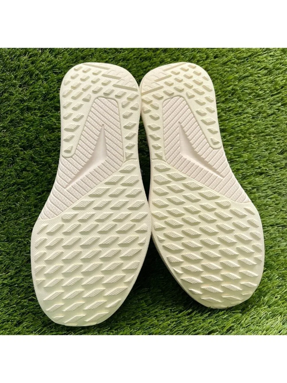 Allbirds Tree Glider Mens Size 8 Ivory Athletic Running Knit Shoes Sneakers
